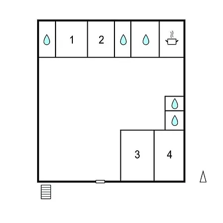 4 Bedroom Stunning In * 马卡尔斯卡